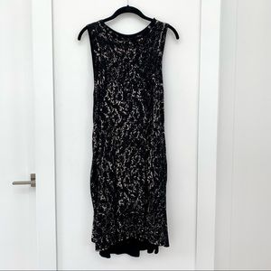 Enza Costa Flowy Trapeze Dress